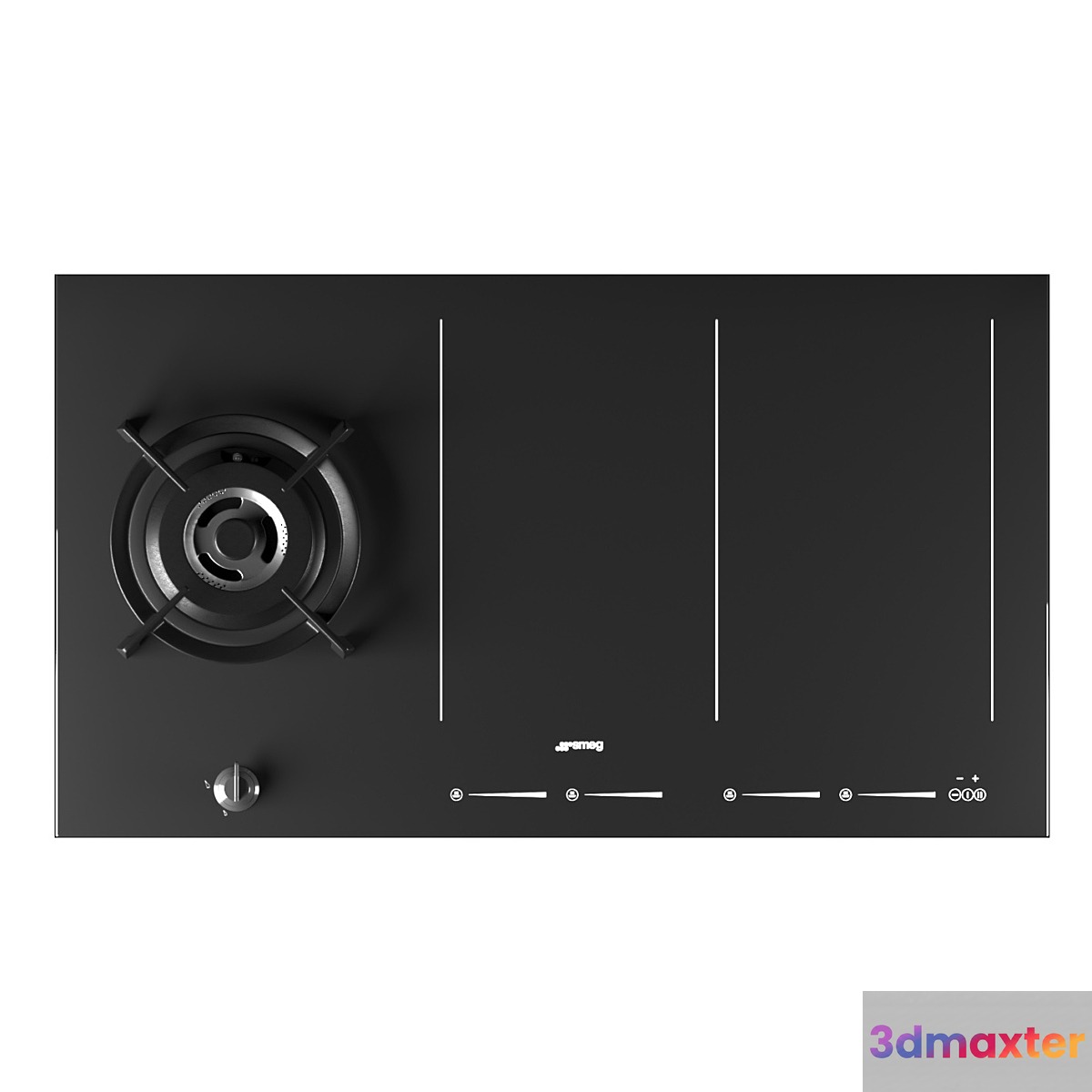 Hob smeg 3D Max