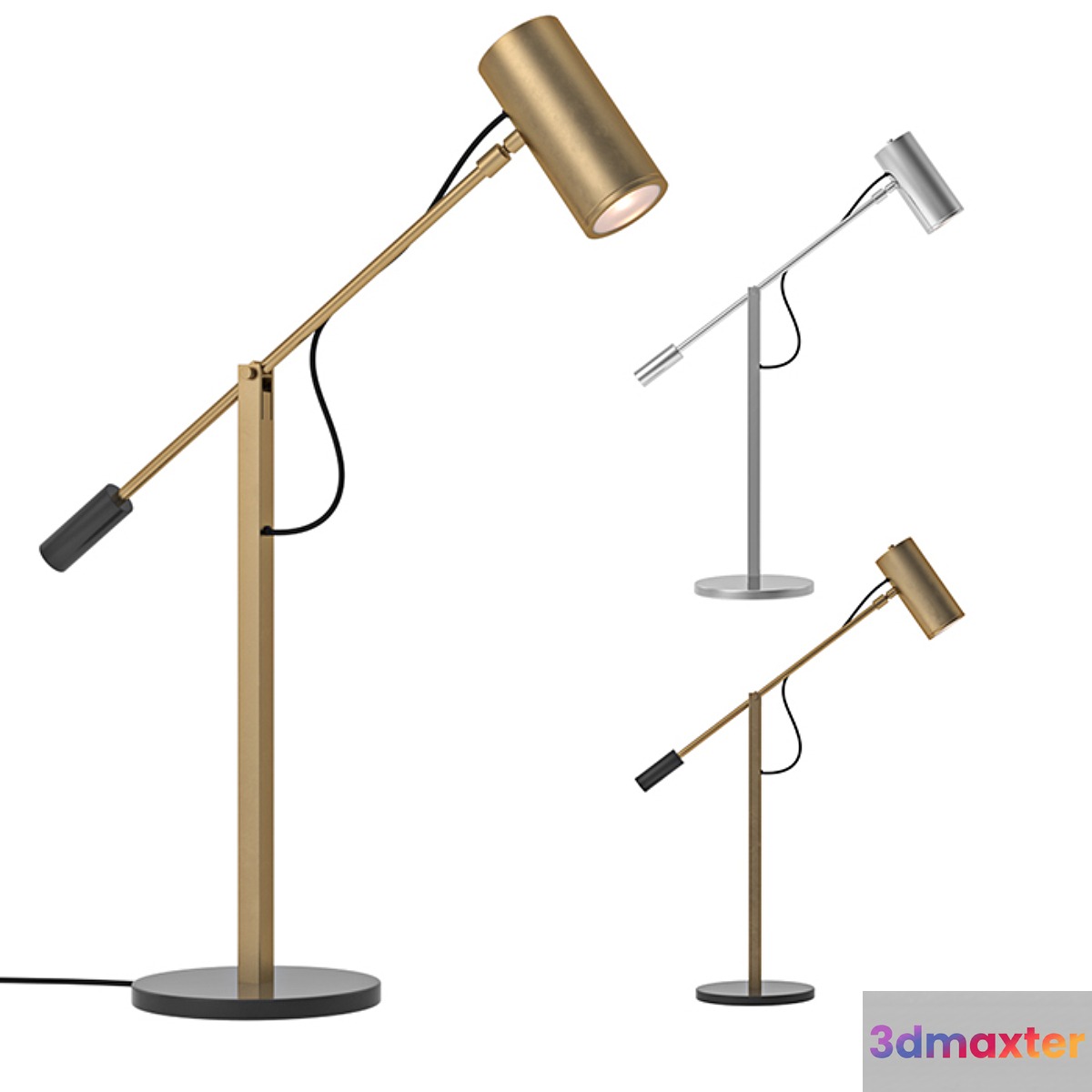 RH - Champeaux Cantilever Table Lamp