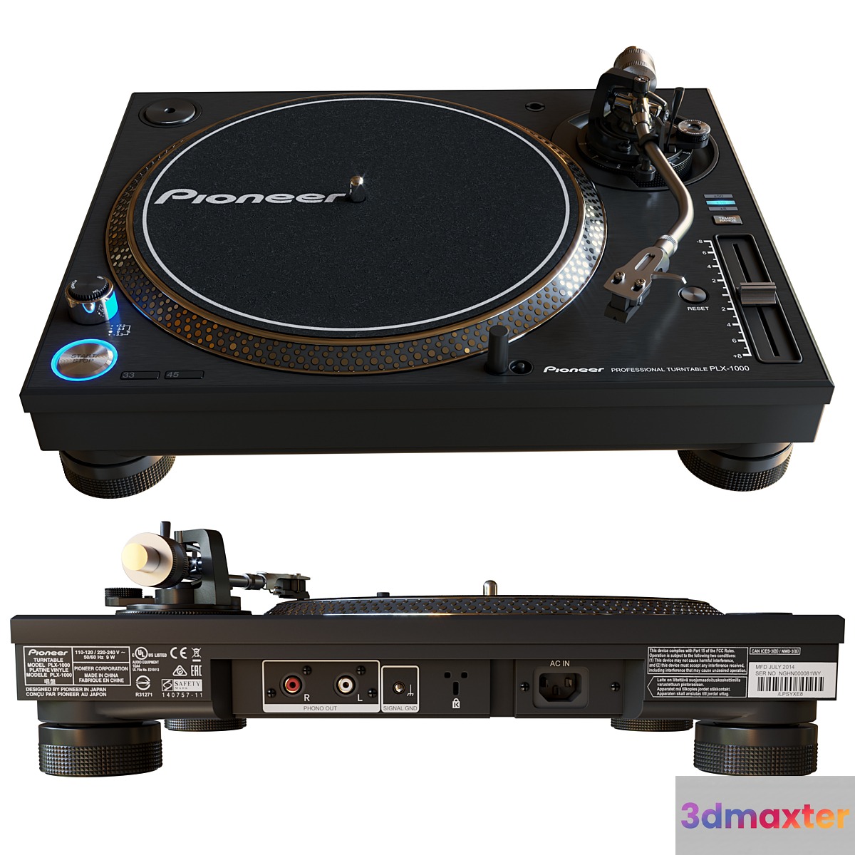 Pioneer PLX-1000 - No.3