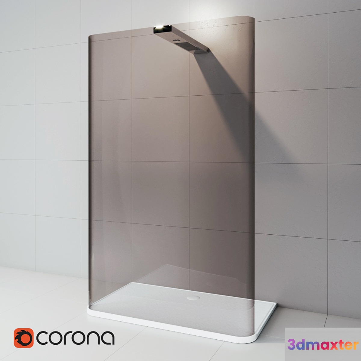 Shower cabin - No.5 3D Max