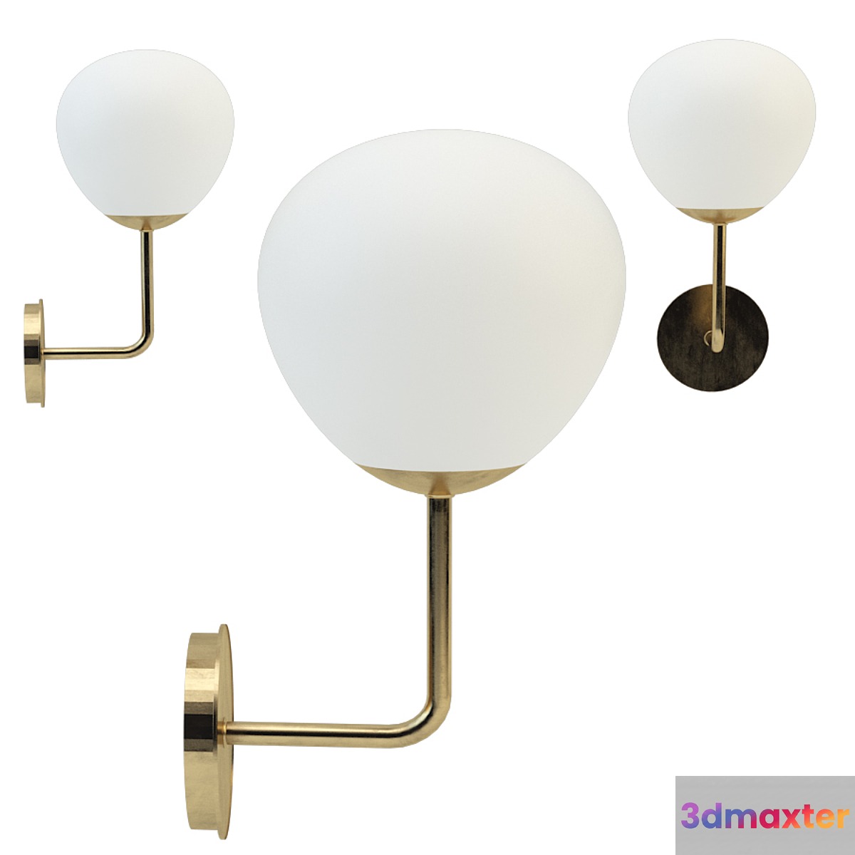 Wall lamp erich maytoni 3D Max
