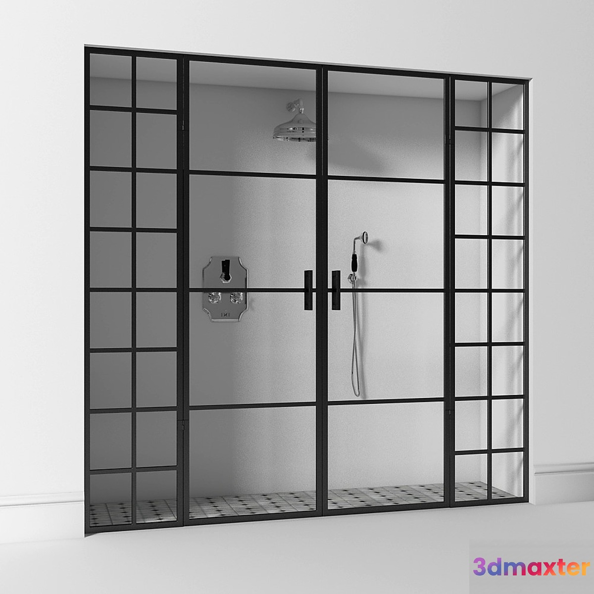 Shower cabin (D & D Loft) - No.2