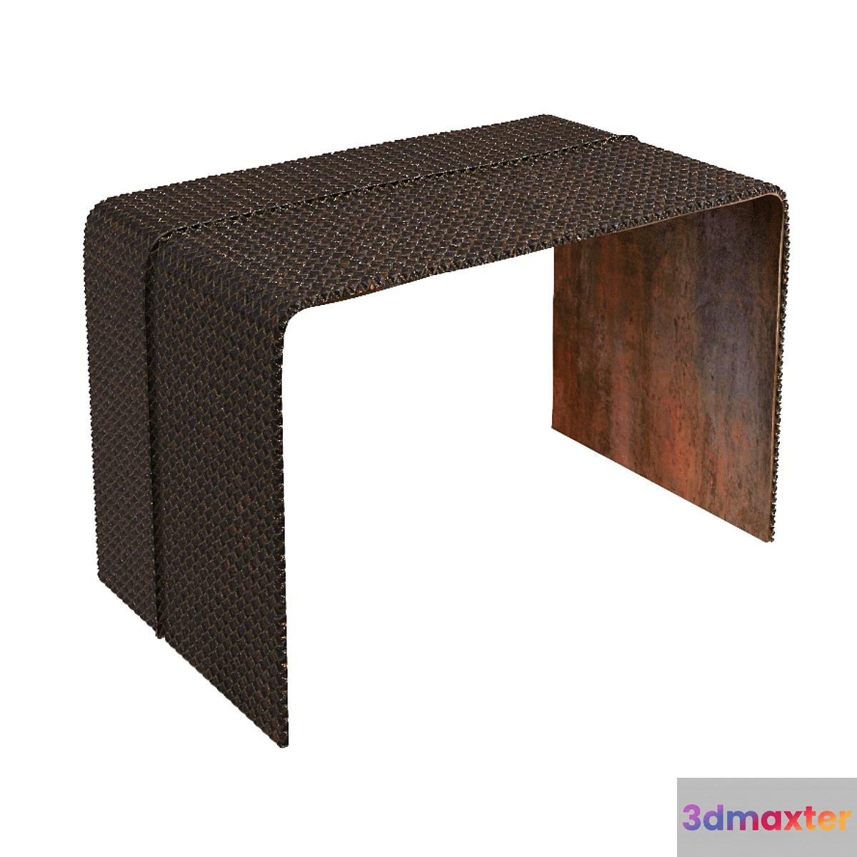 Bottega Veneta.Ovm medium table. 3D Max