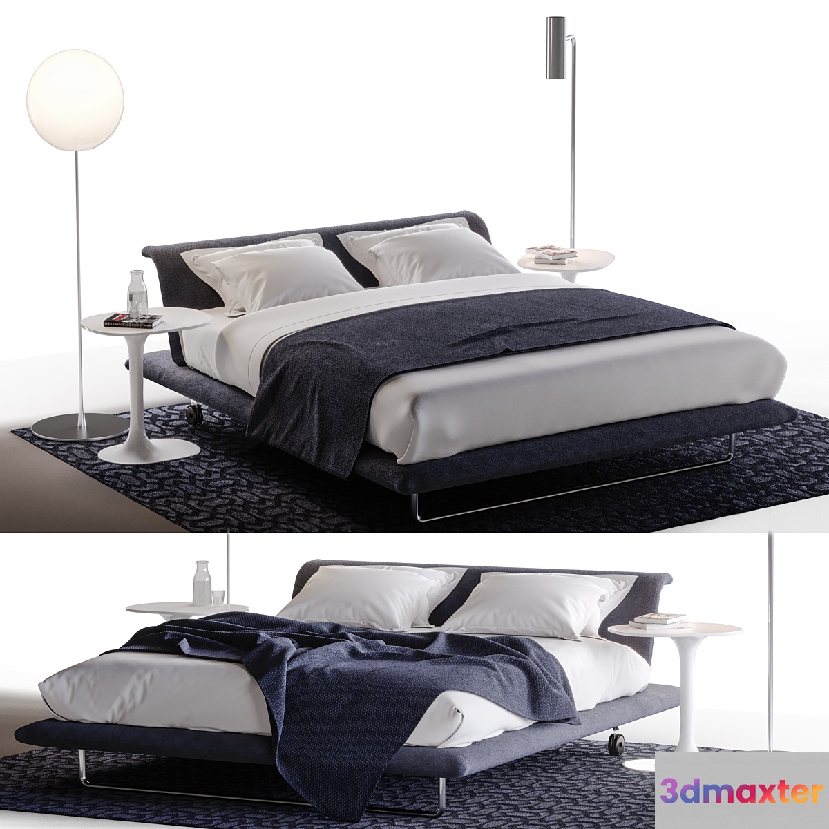 b & b siena 3D Max