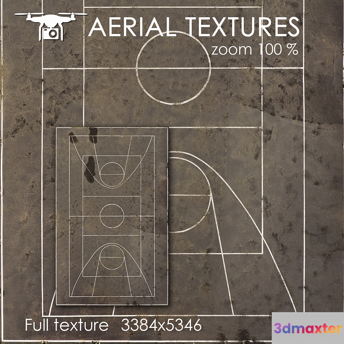 Sports ground 175 3D Max