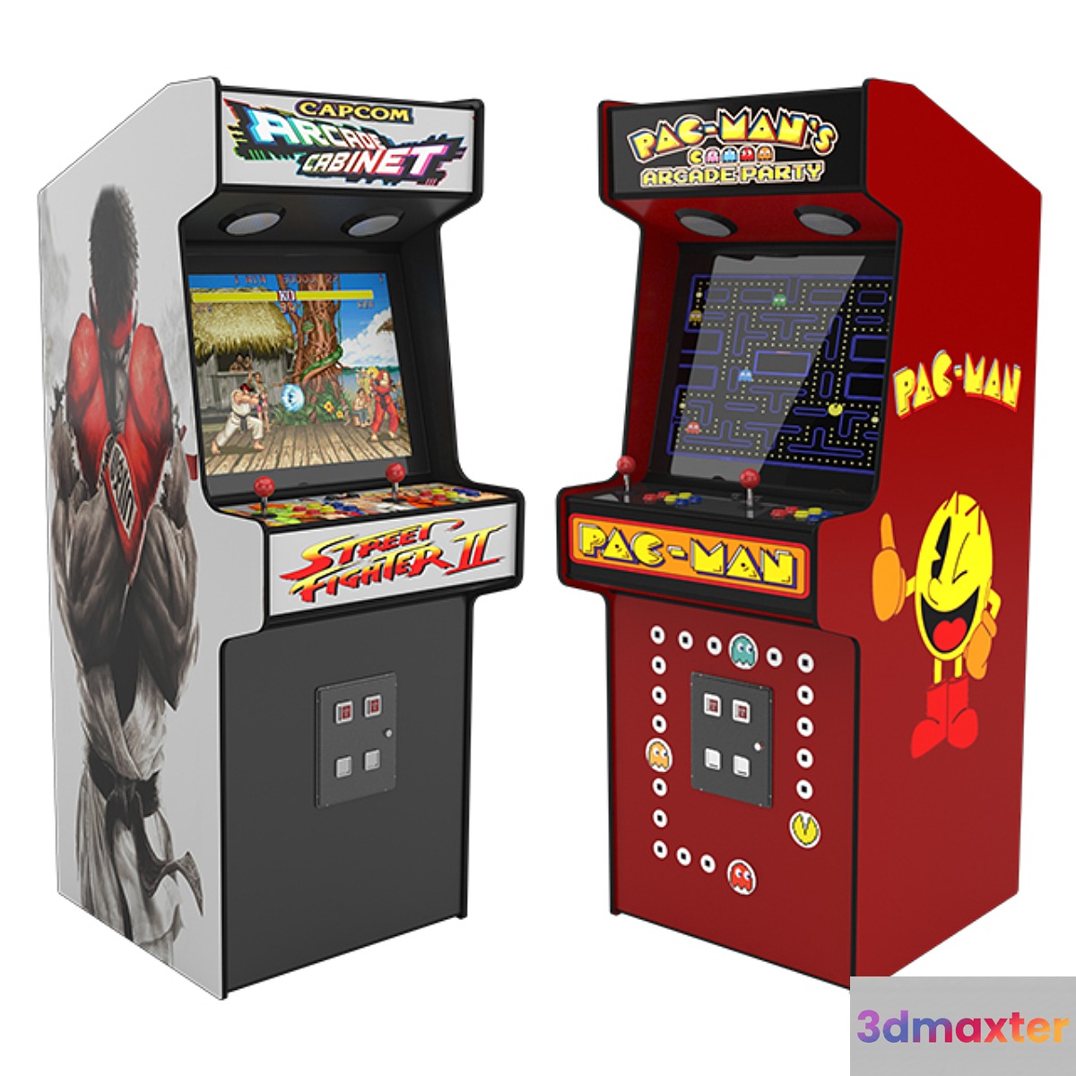 Arcade atari machines