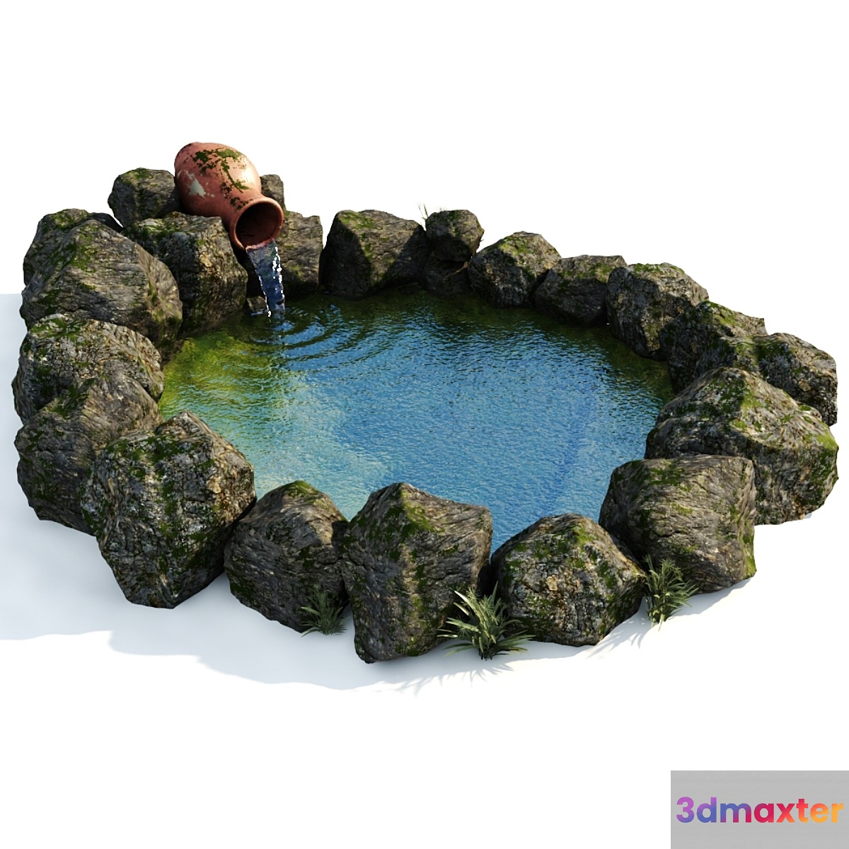 Decorative pond 2