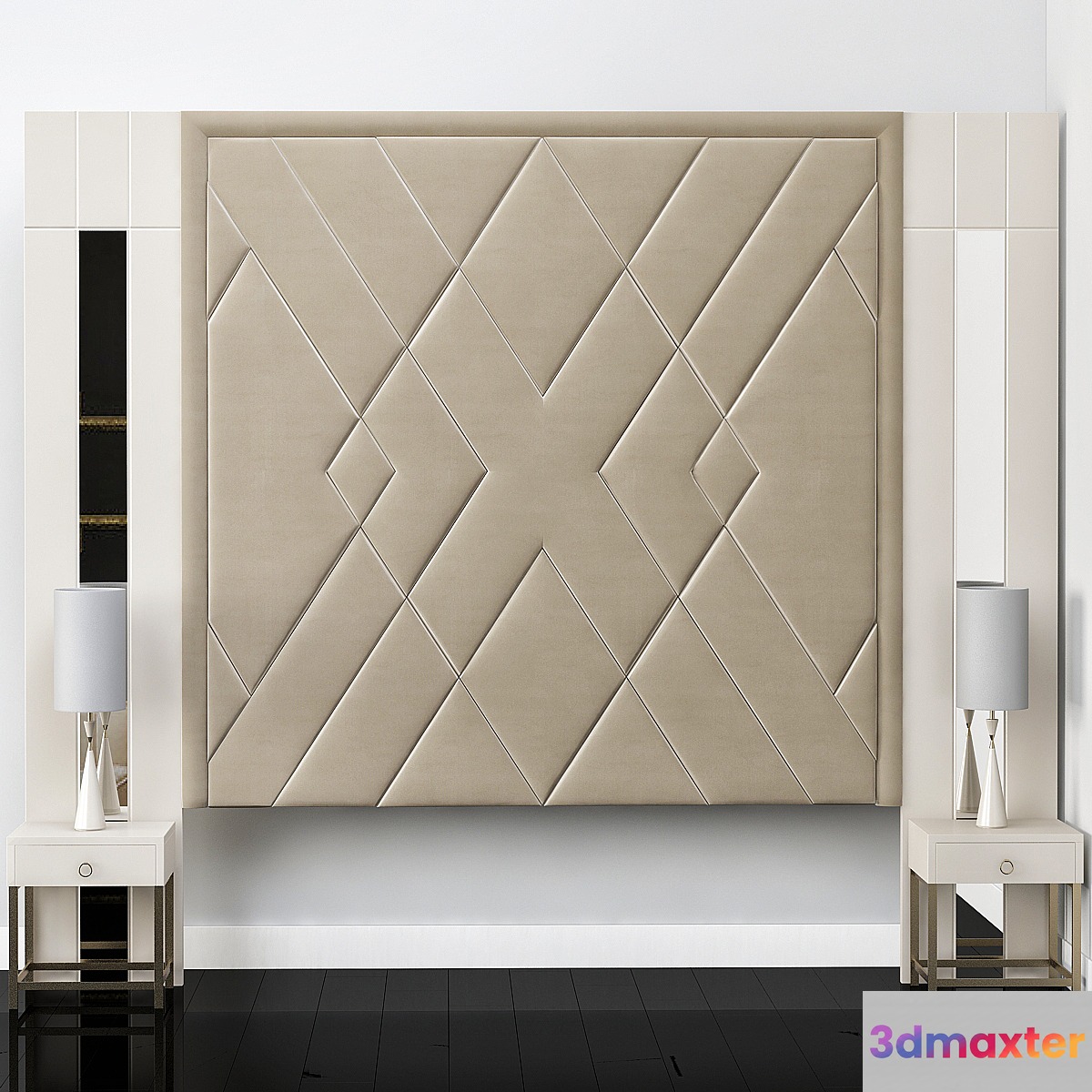 Headboard 3D Max