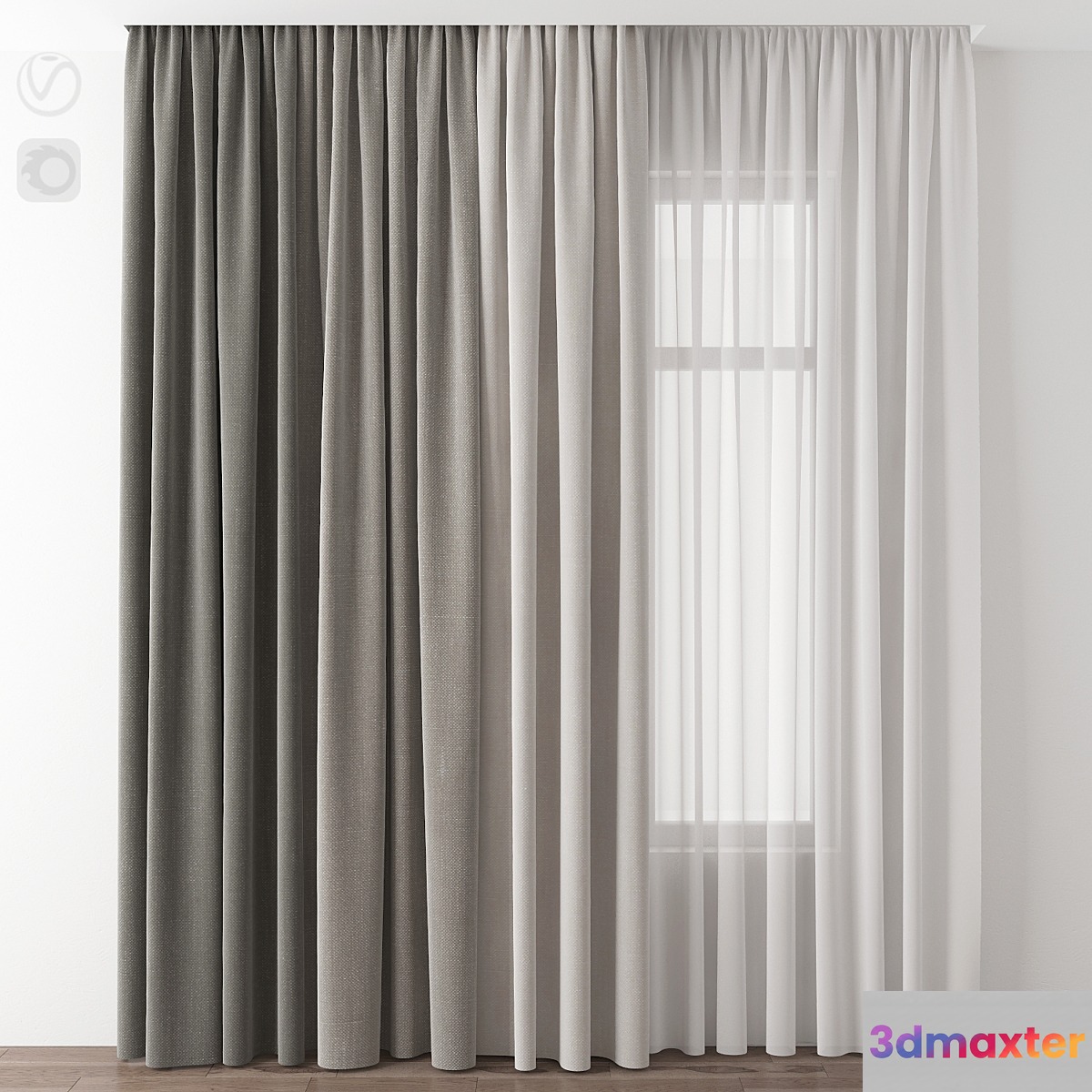 Curtain - No.88
