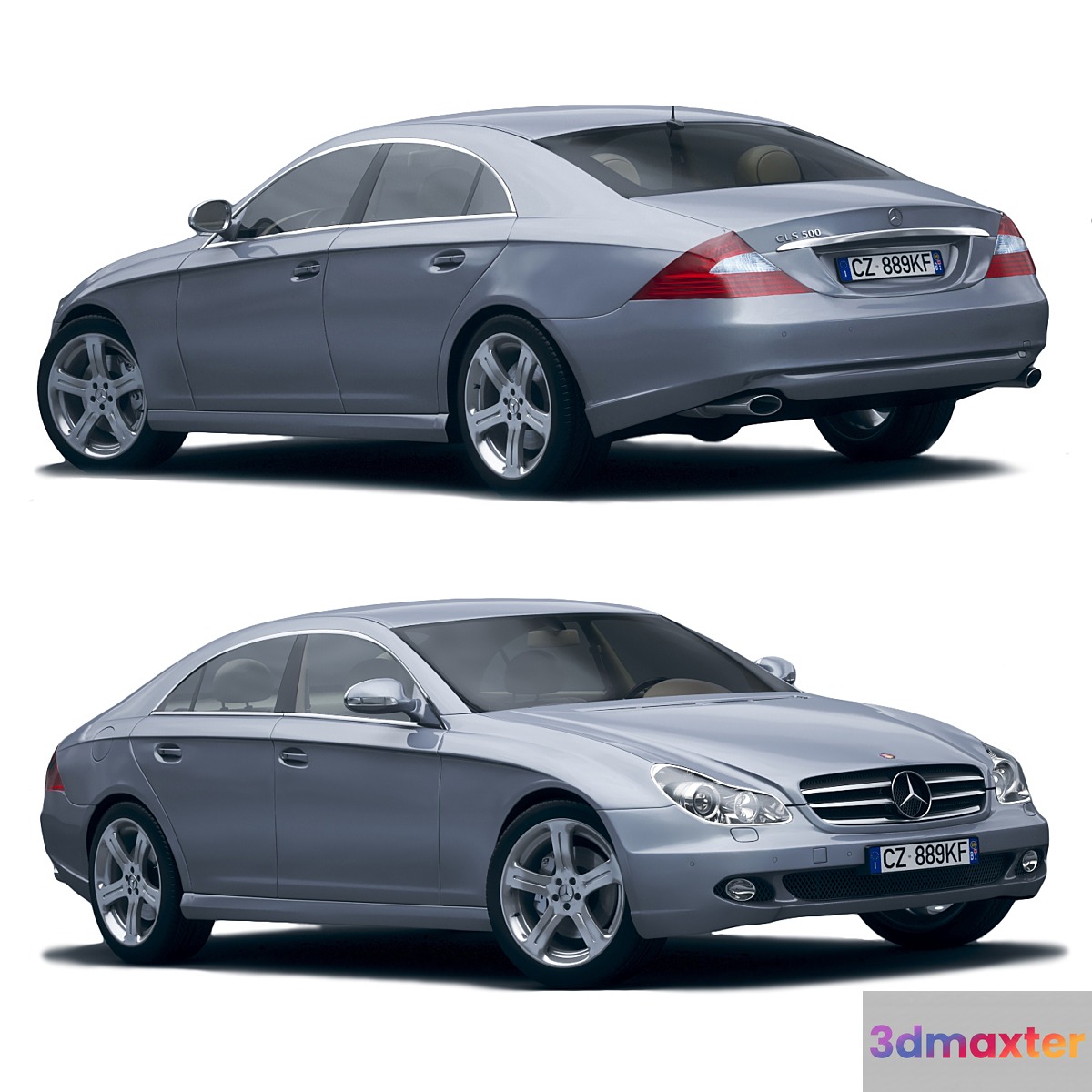 Mercedes Benz CLS500 3D Max