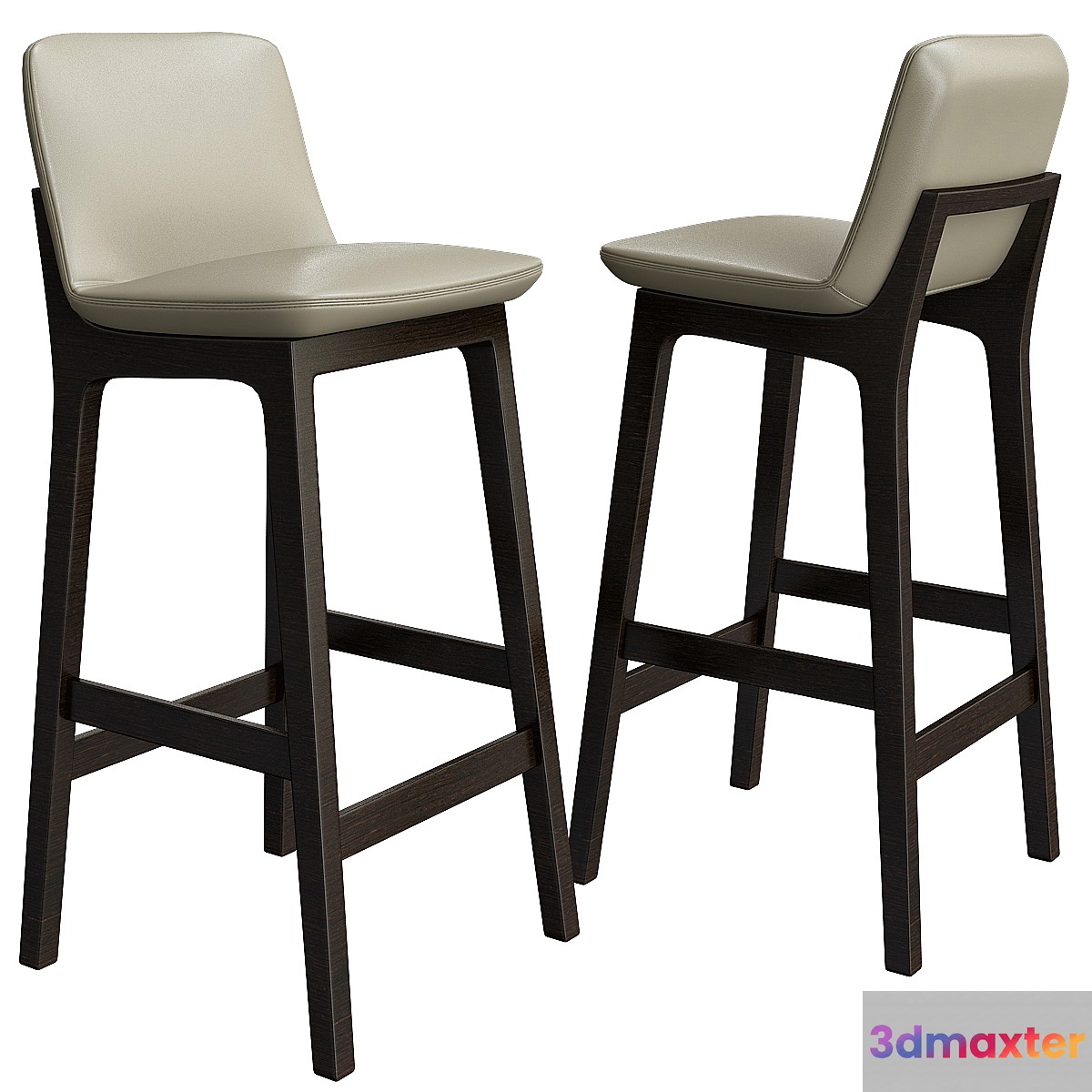 Poliform Bar Stool 3D Max