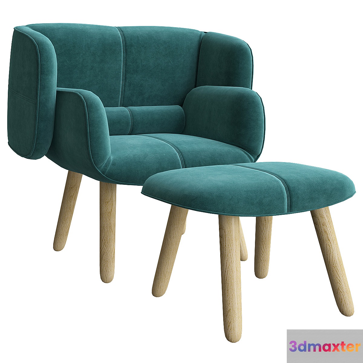 Fauteuil fusion Nendo pour BoConcept