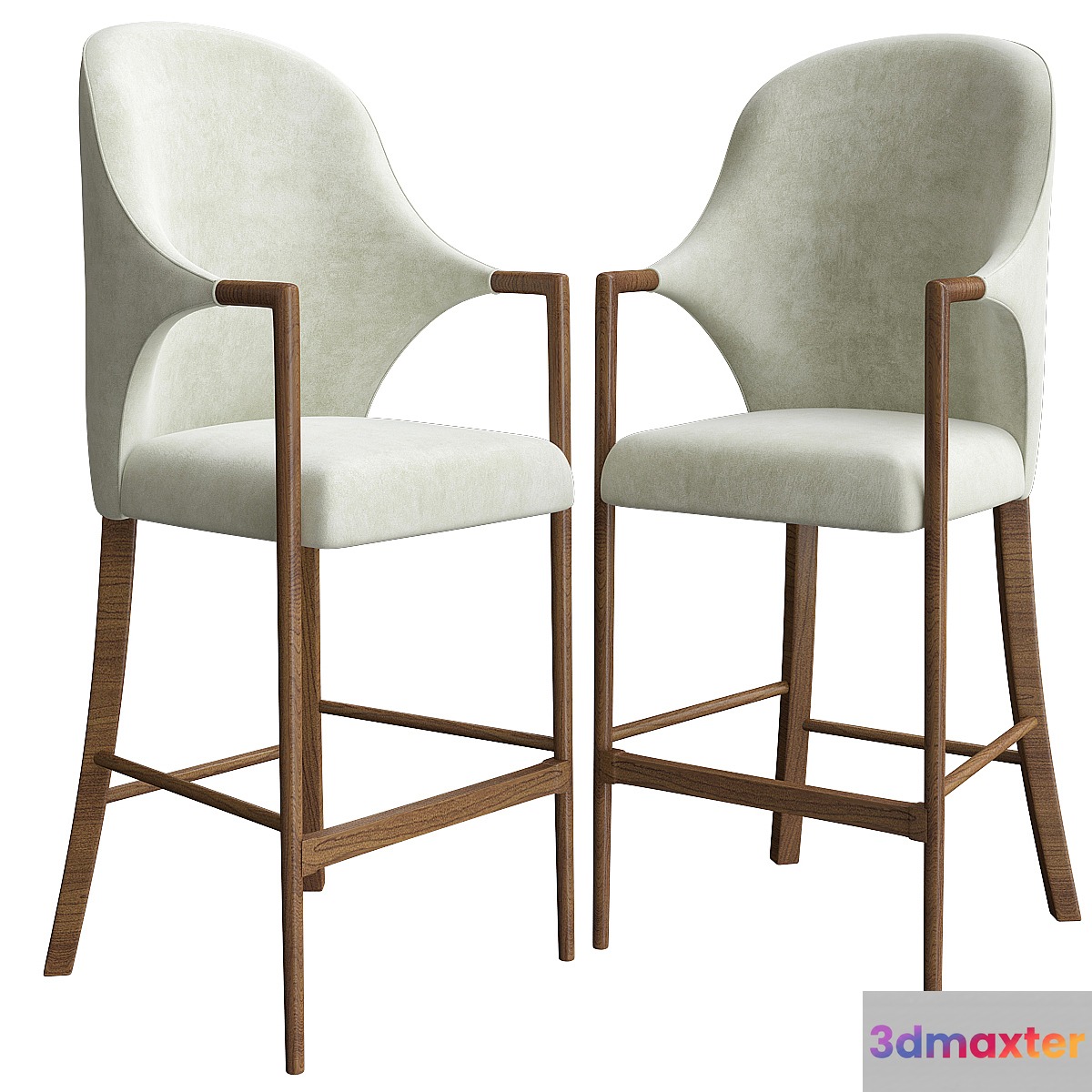 Barstools - Quintus 3D Max