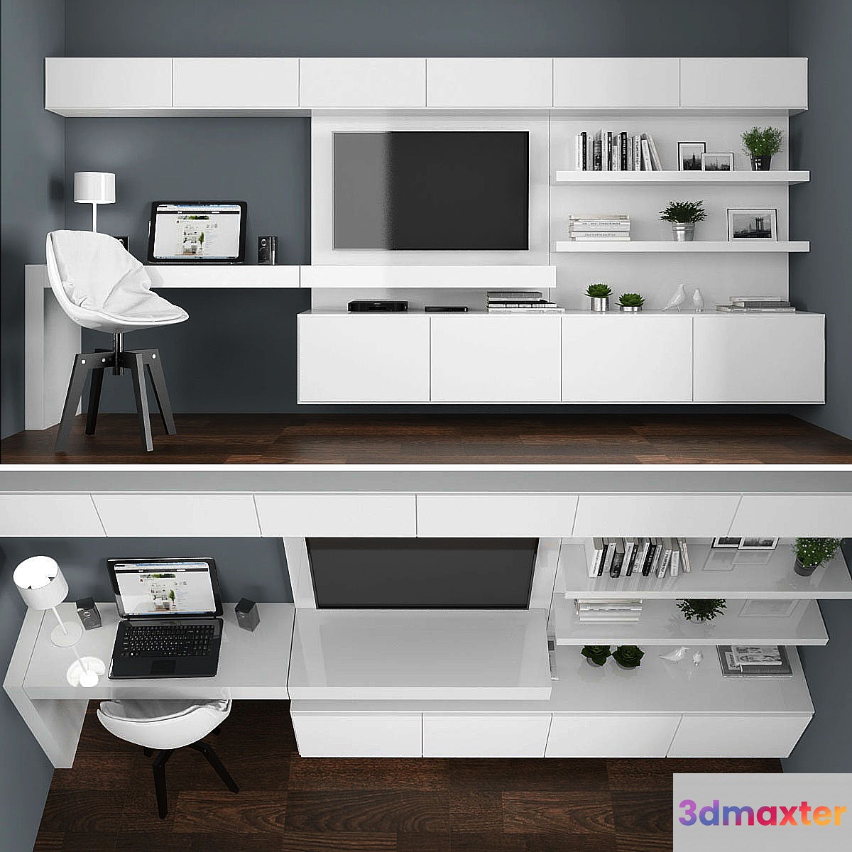 TV stand set 030