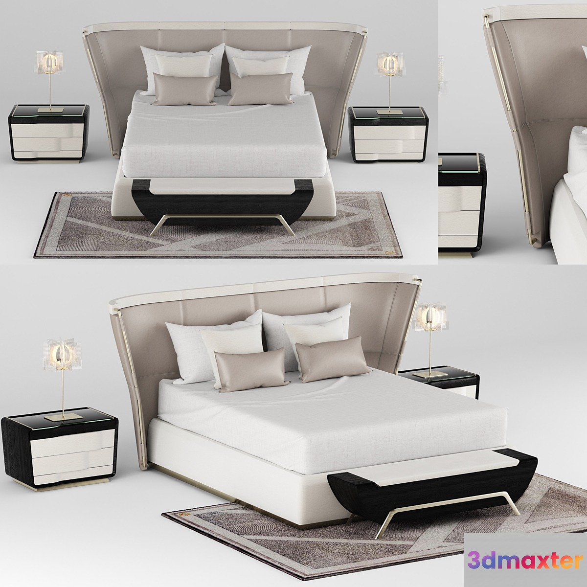 melting light bed