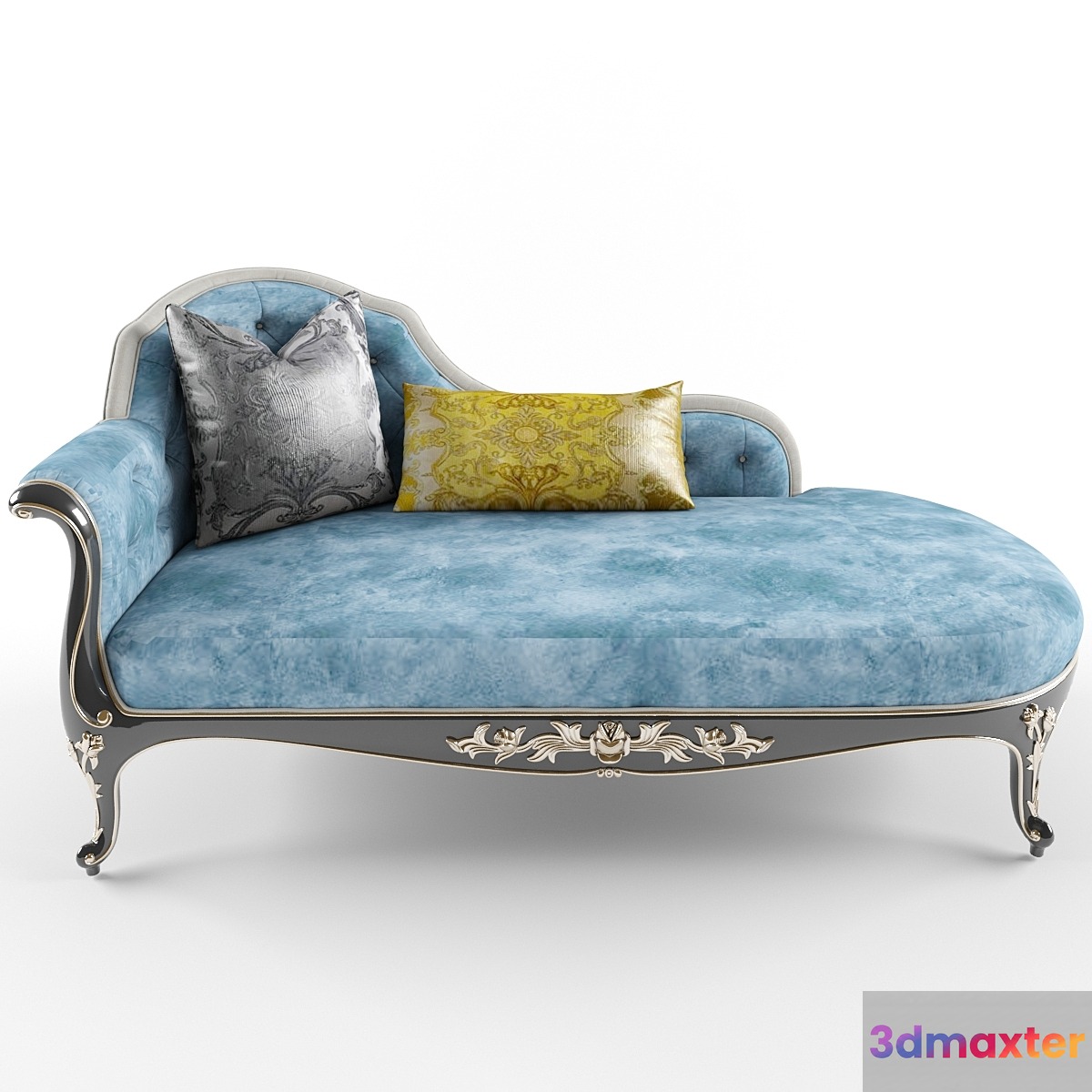 Classic marquise 3D Max