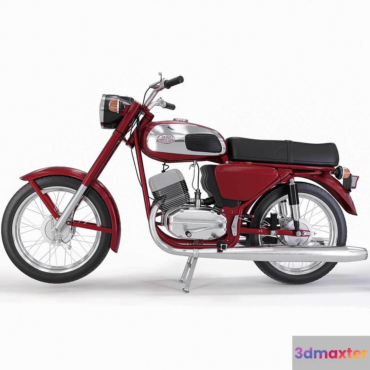 Jawa 634_01 3D Max