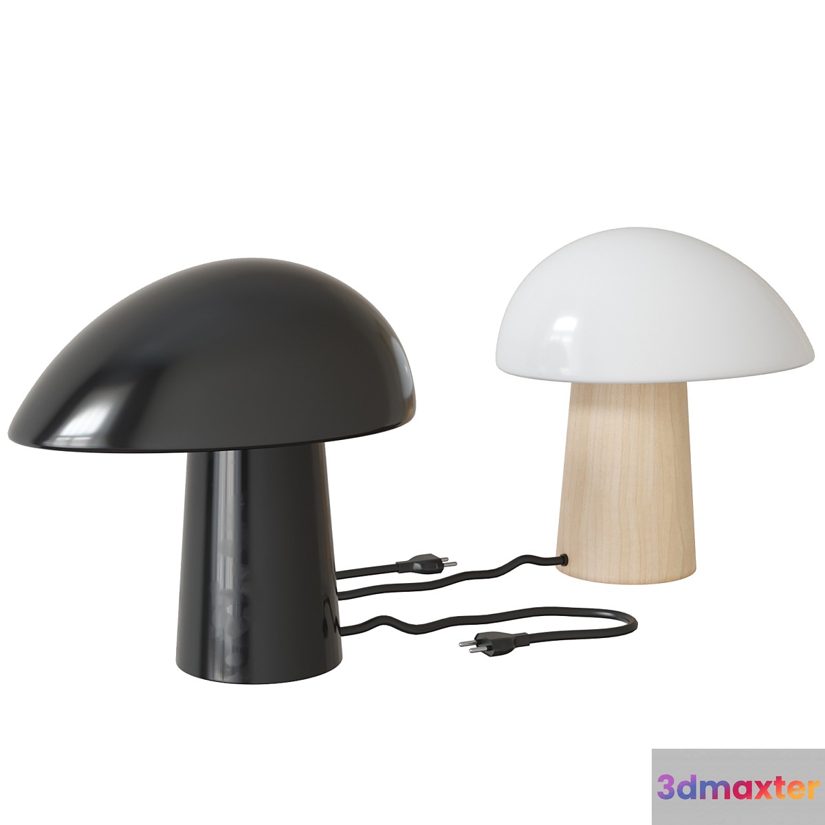 Night Owl Table Lamp 3D Max