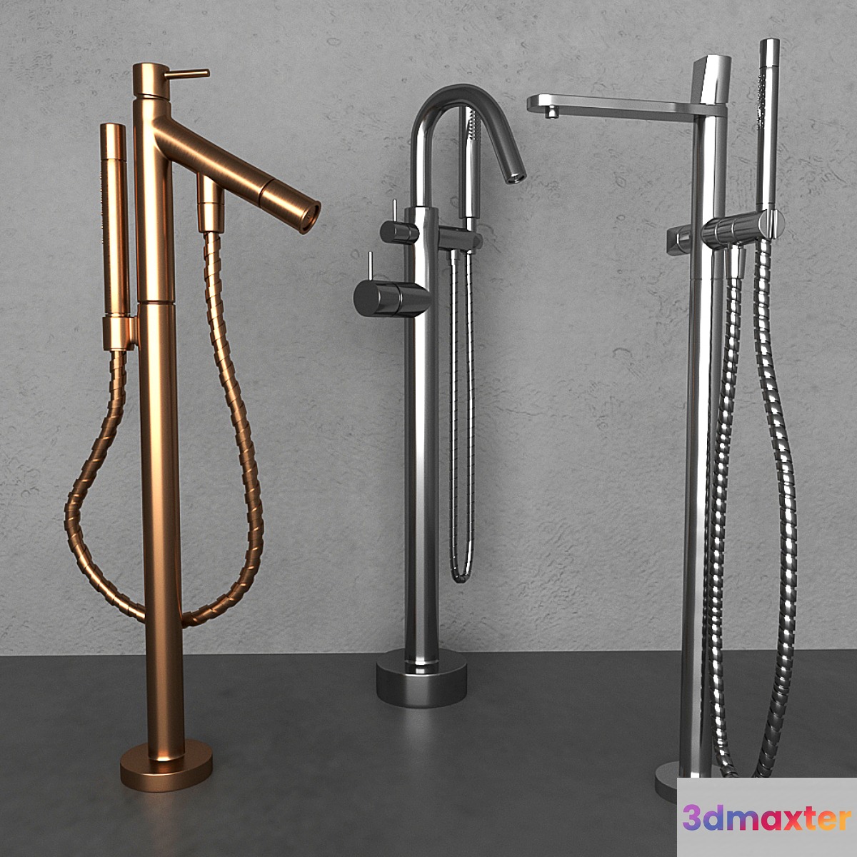 Faucet mix