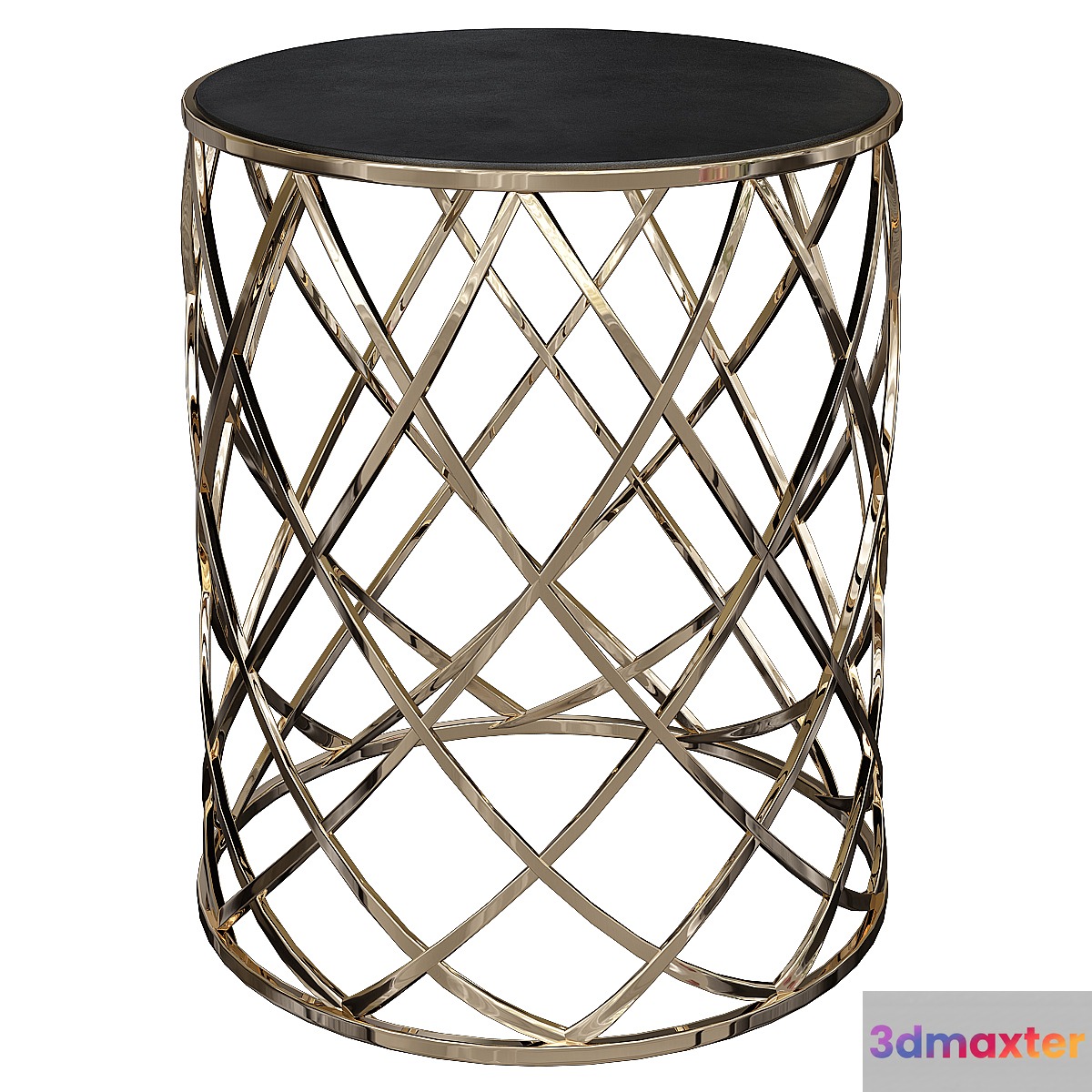 Luxury Wireframe Side Tables # 001 - No.4