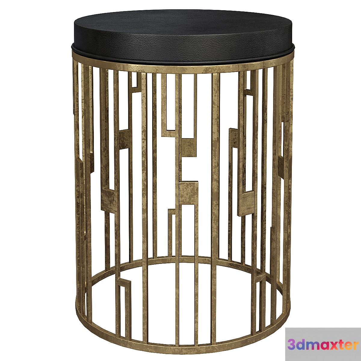 Luxury Wireframe Side Tables # 006