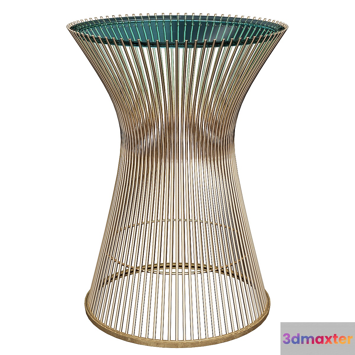 Platner gold knoll beistelltisch № 011