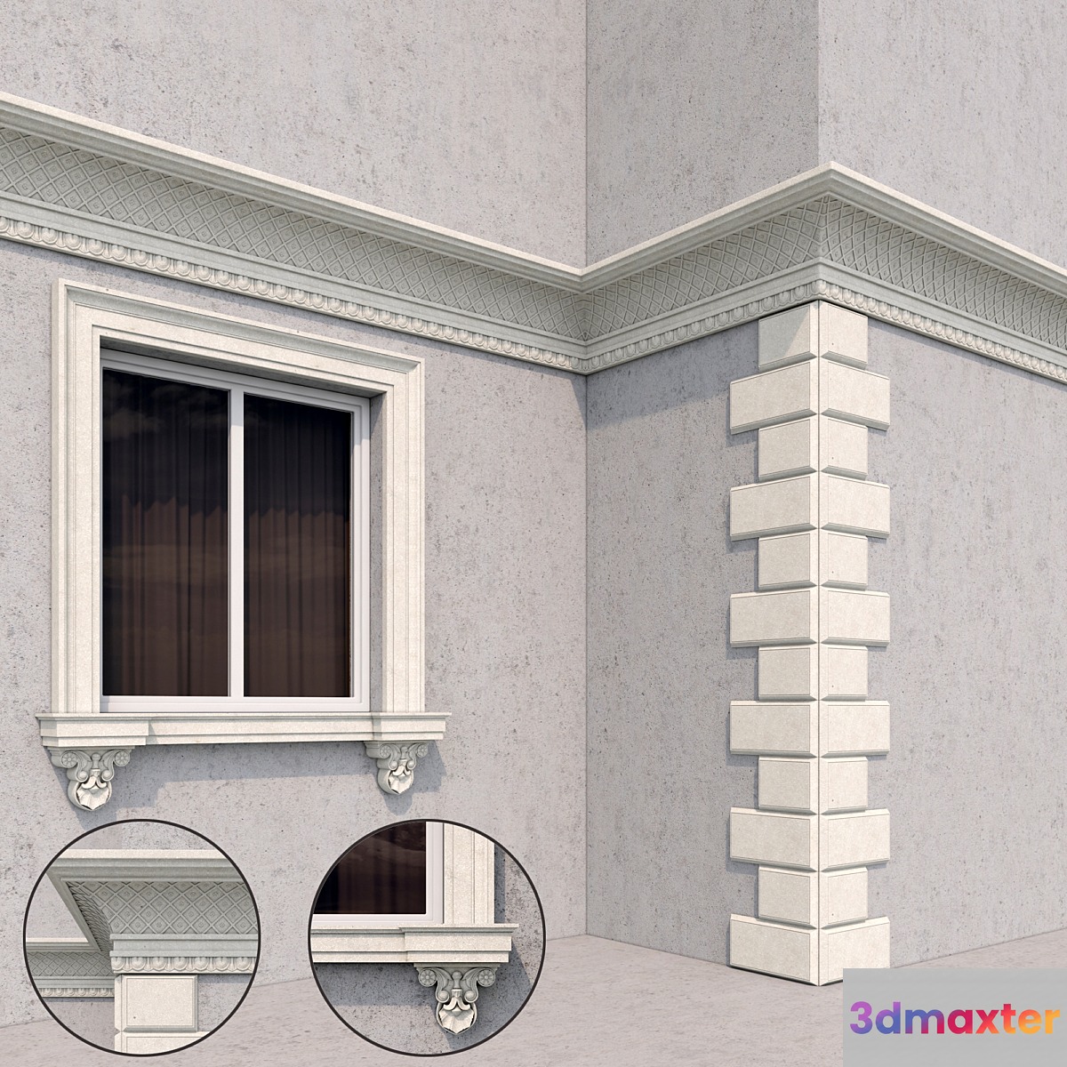 facade classic style_2