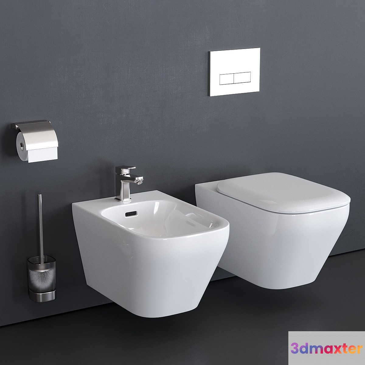 Ideal Standard TONIC II Wall-Hang WC art. K3167 art. K5236