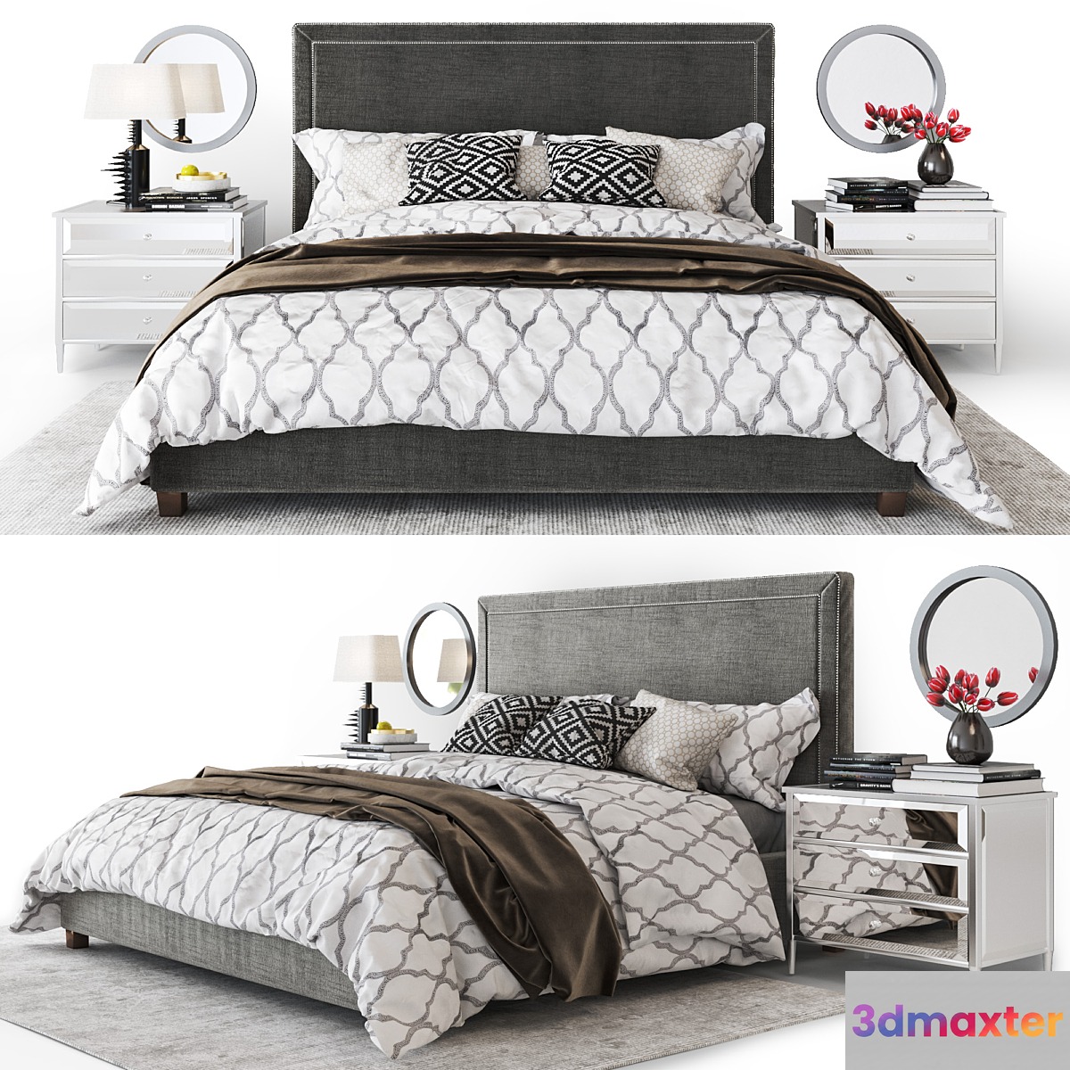 Hamilton Bed by Vernon Flannel - No.5