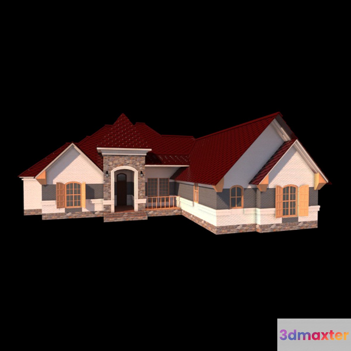 Cottage - No.5 3D Max
