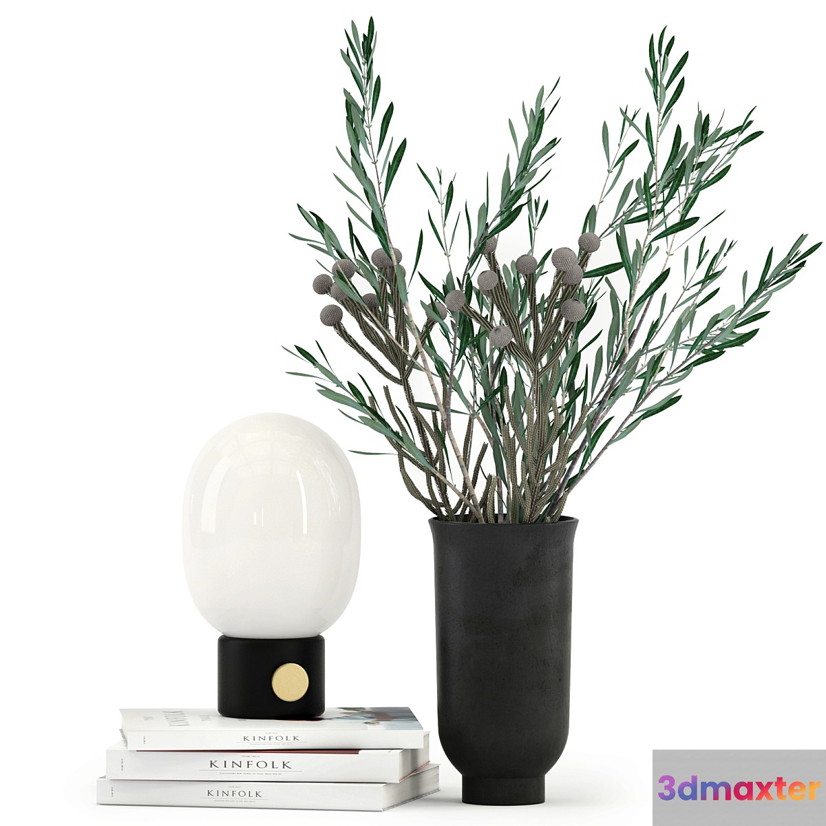 Decor with JWDA Table Lamp - No.4