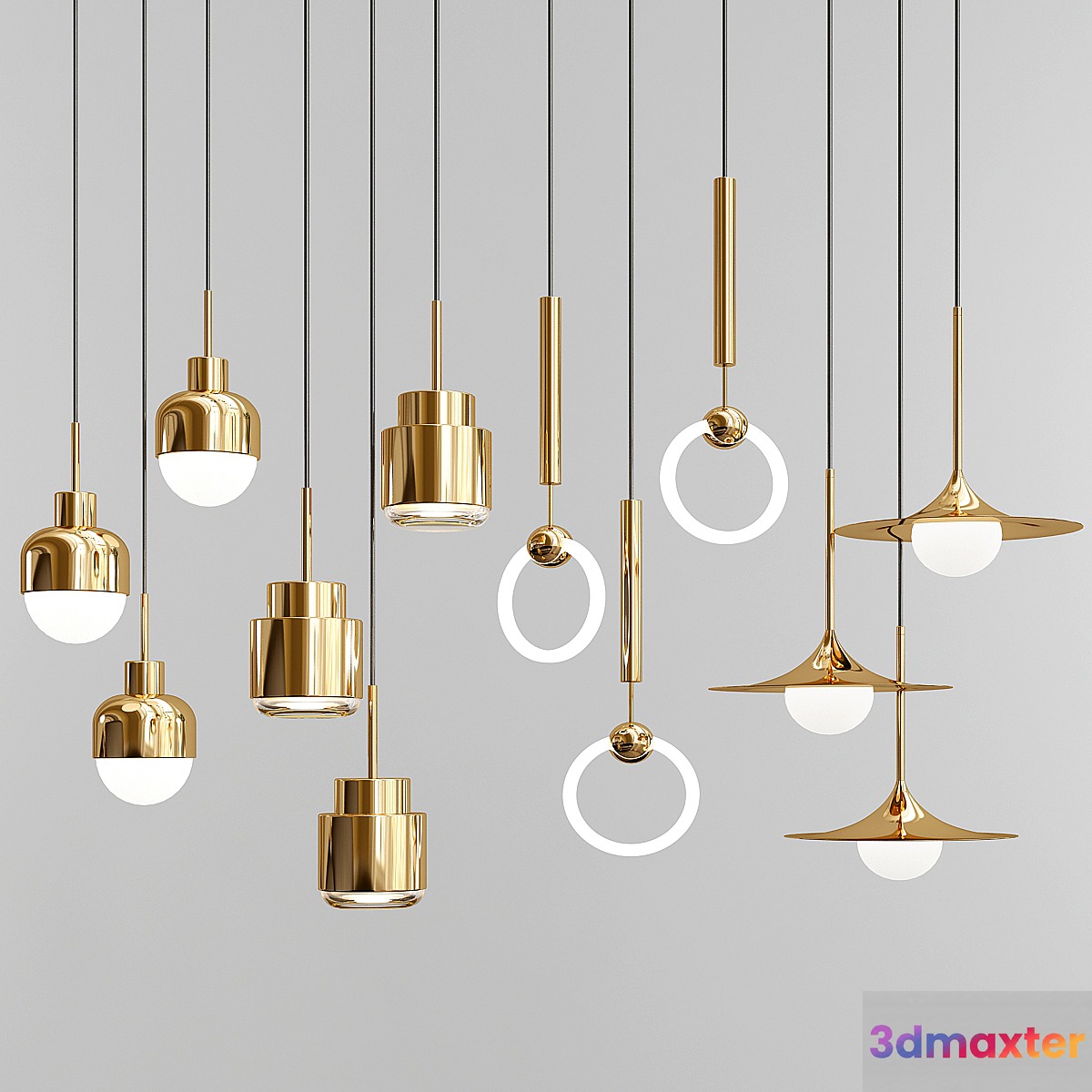 Four Hanging Lights_25 Exclusive - No.4