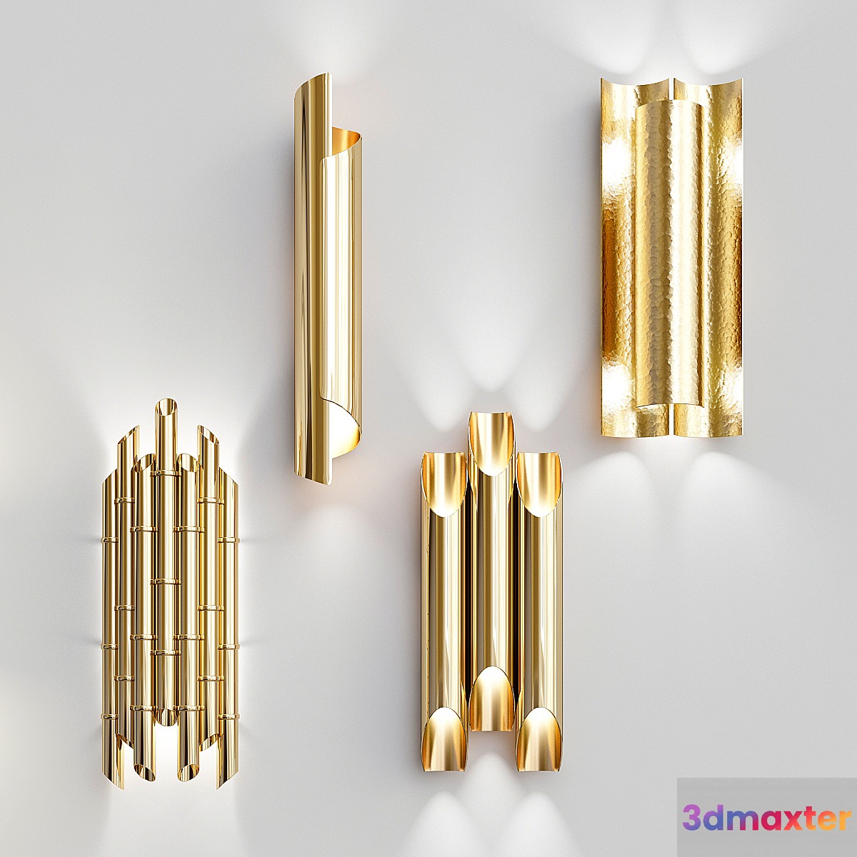 Four Nice Wall Lights_4 - No.4