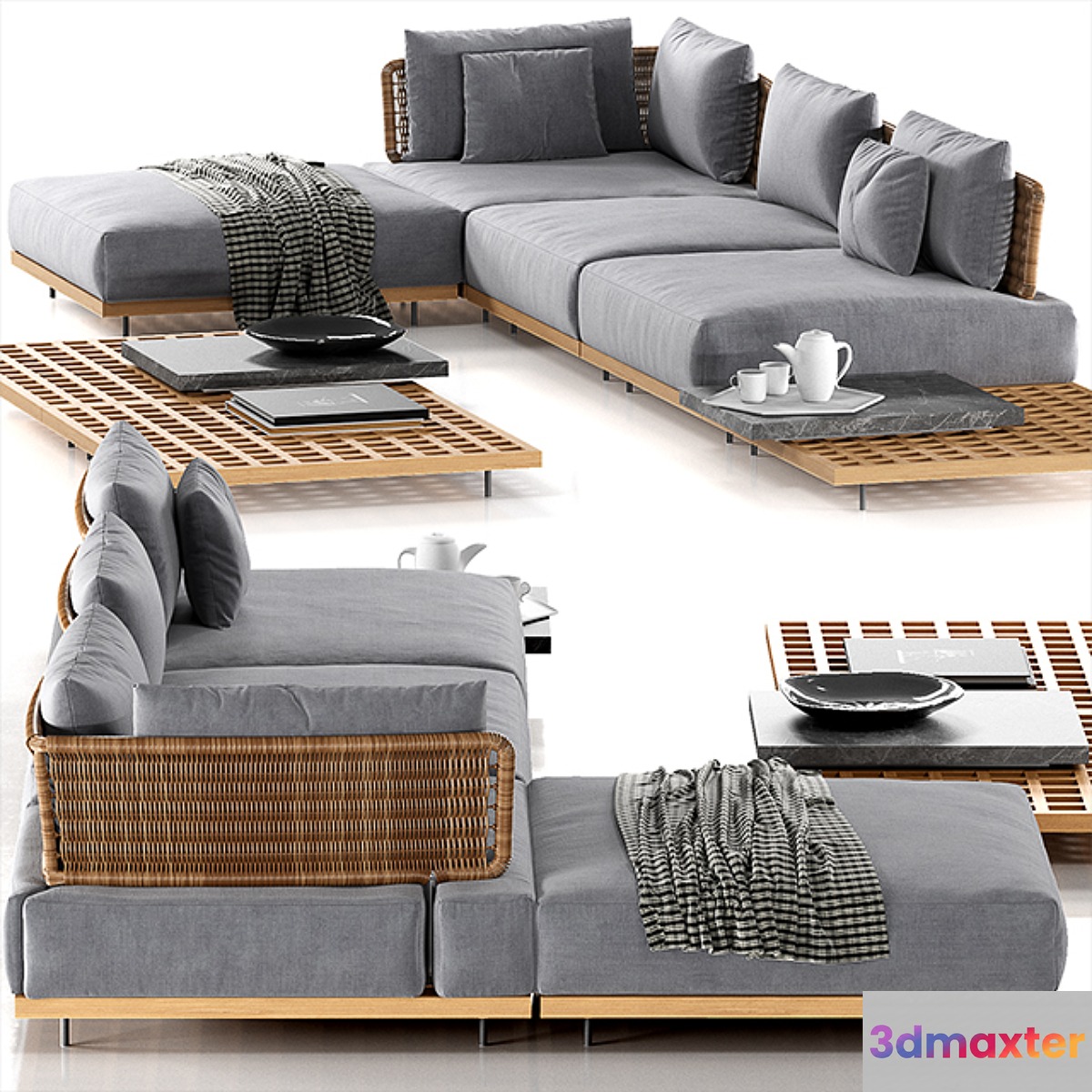 Minotti quadrado - No.4