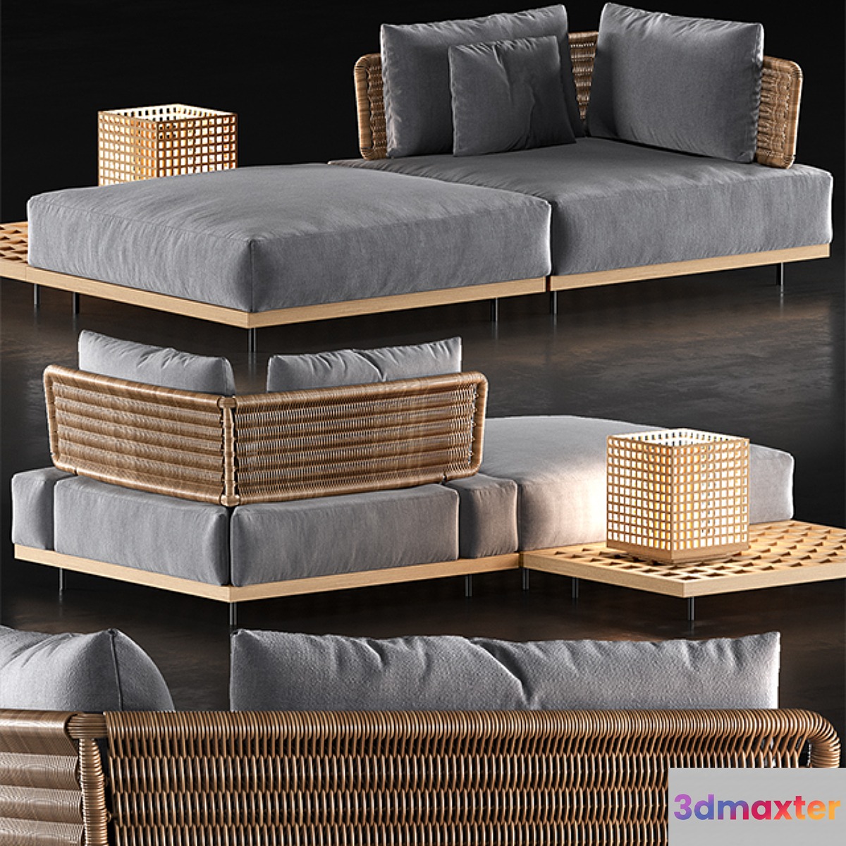 Minotti quadrado - No.2