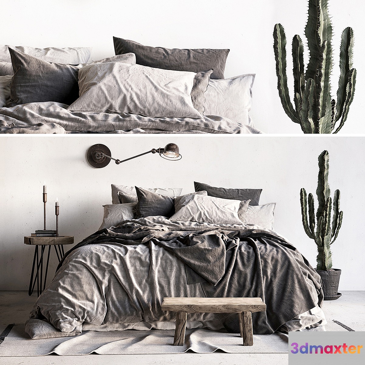 Bed _ Scandinavian