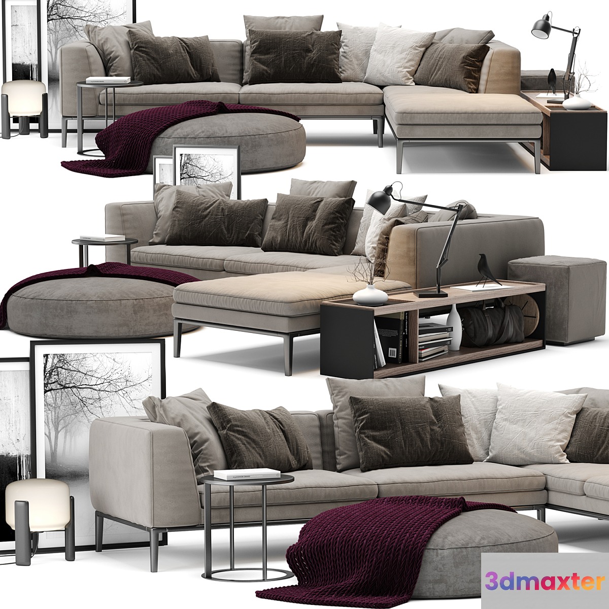 B & B Italia Michel Sofa