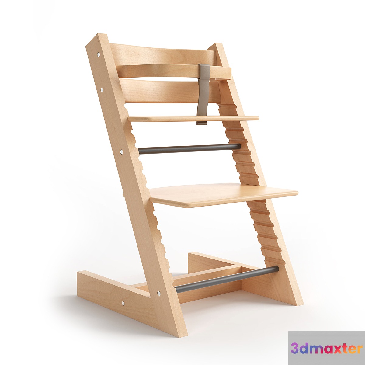 Trip Trap Baby Chair 3D Max