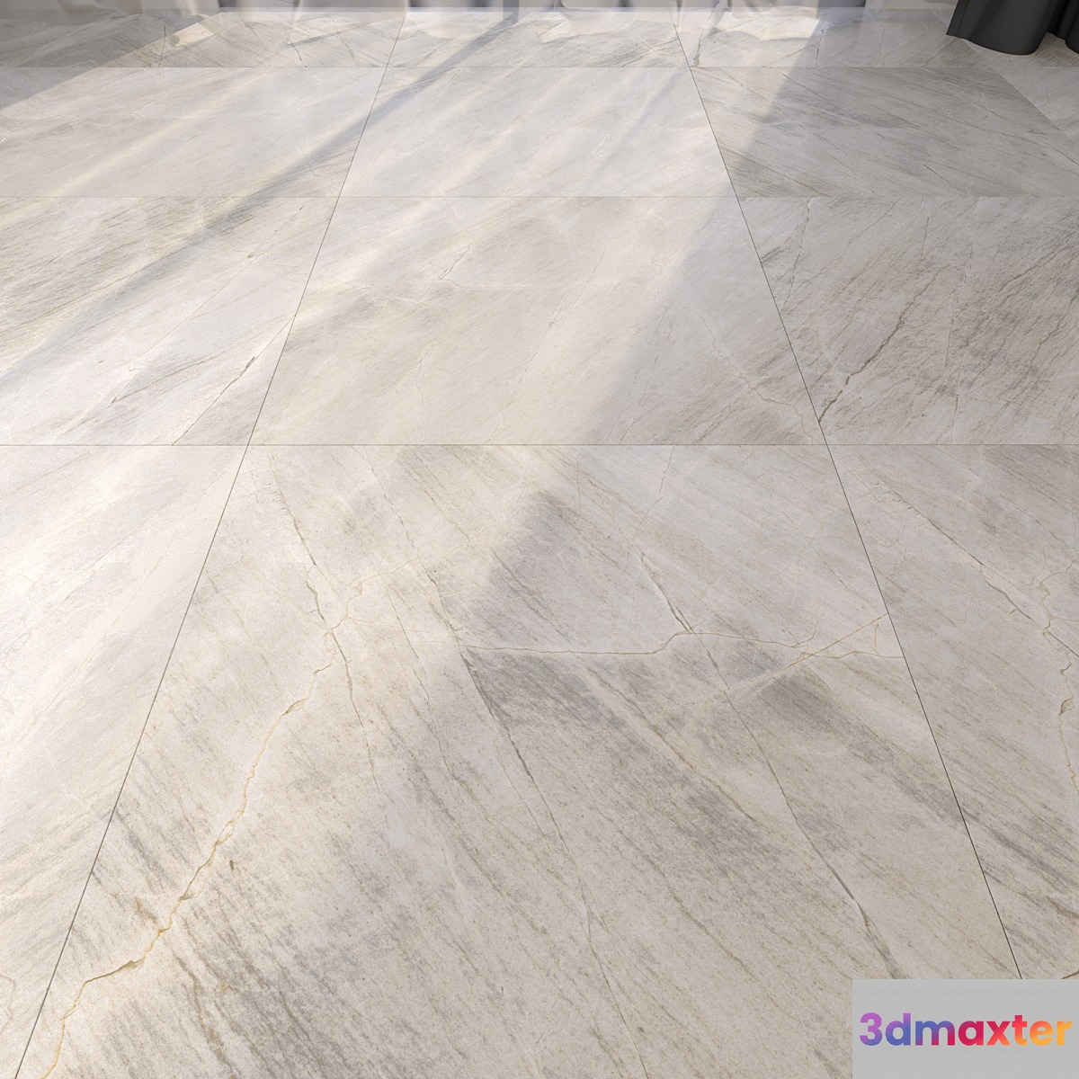 Marble Floor 67 3D Max
