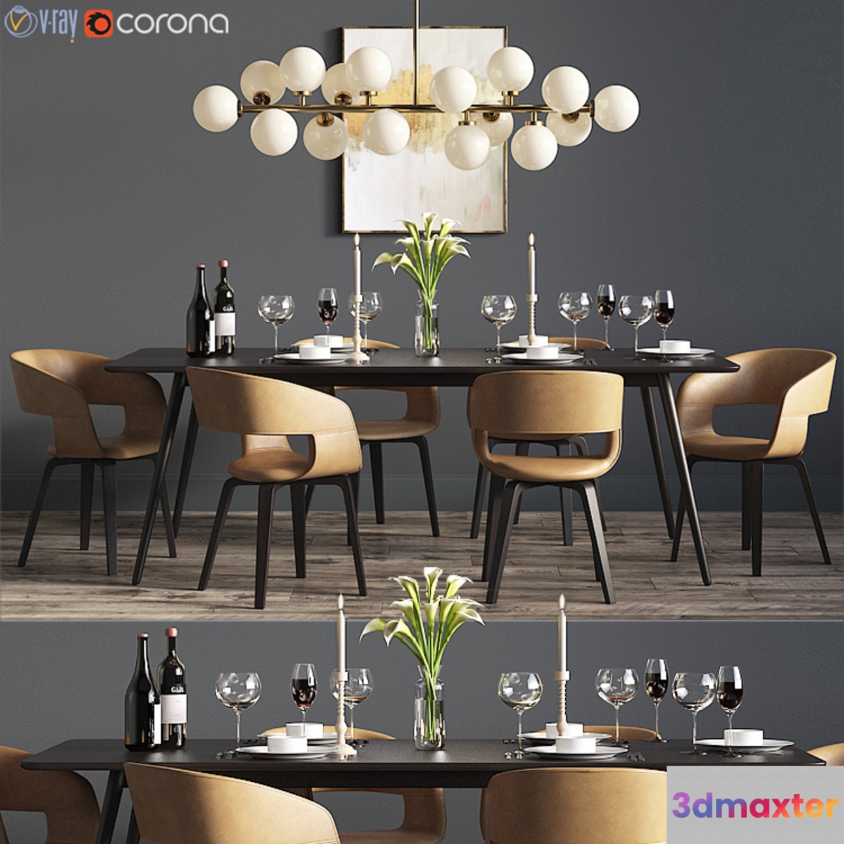 Dinning Set 24 - No.2
