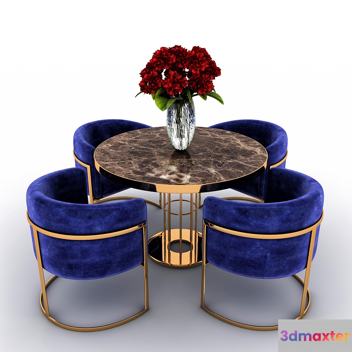 Table and chairs - No.2