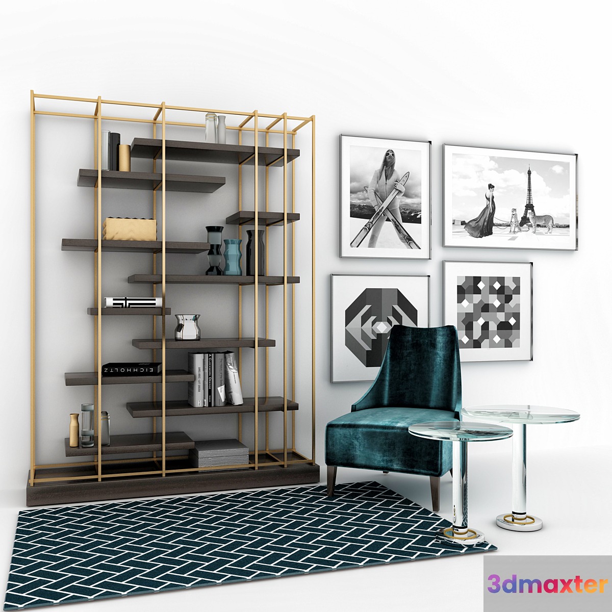 Eichholtz set 3D Max