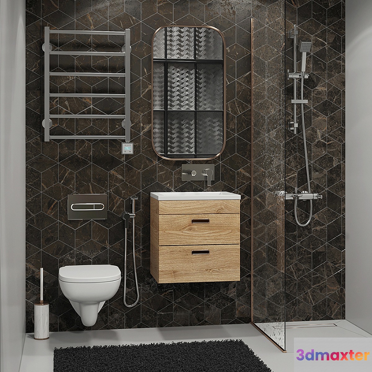 set bathroom 7 - No.5