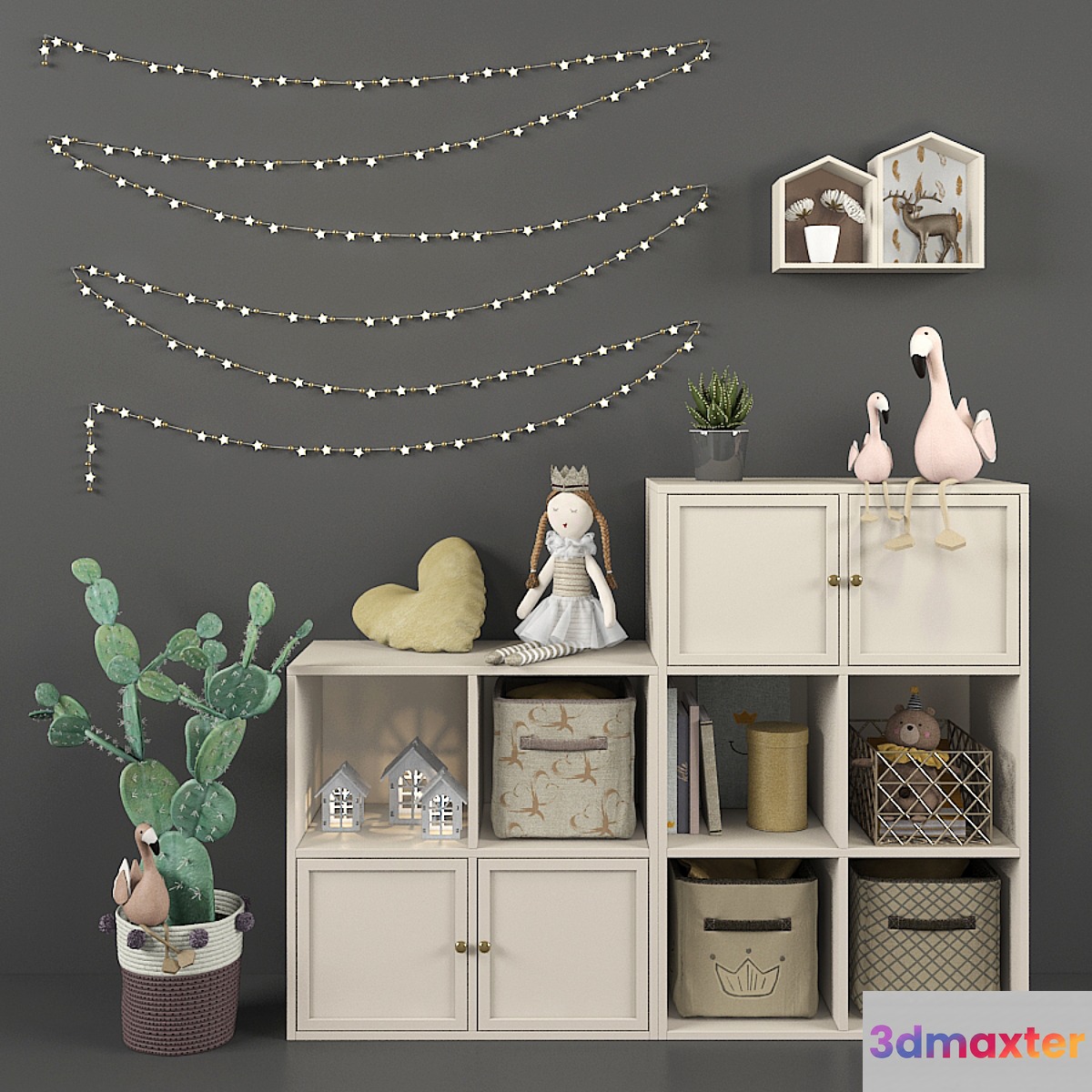 Children's furniture to order 05 3D Max