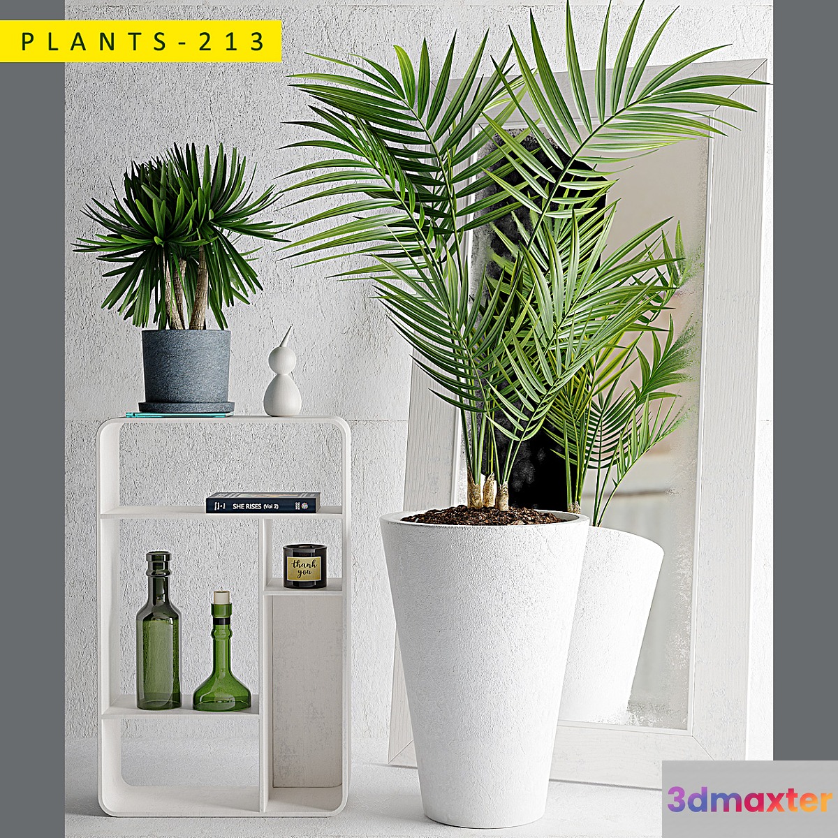 plants 213 3D Max