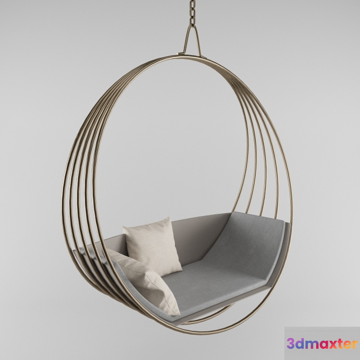 Outdoor Swing Chair - No.3 3D Max
