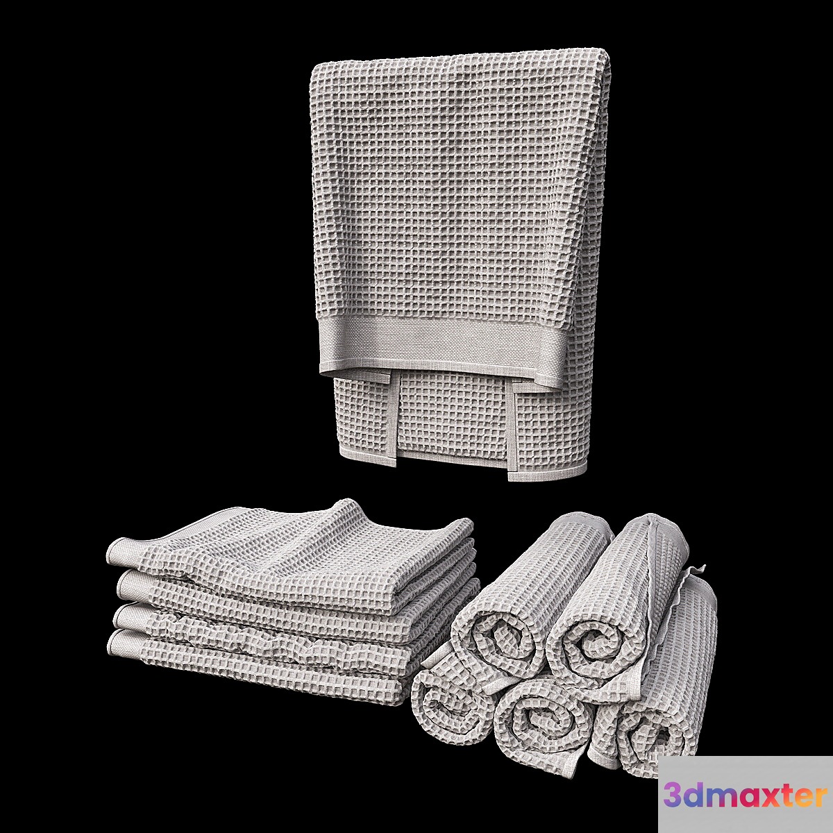 towels waffle set - No.2