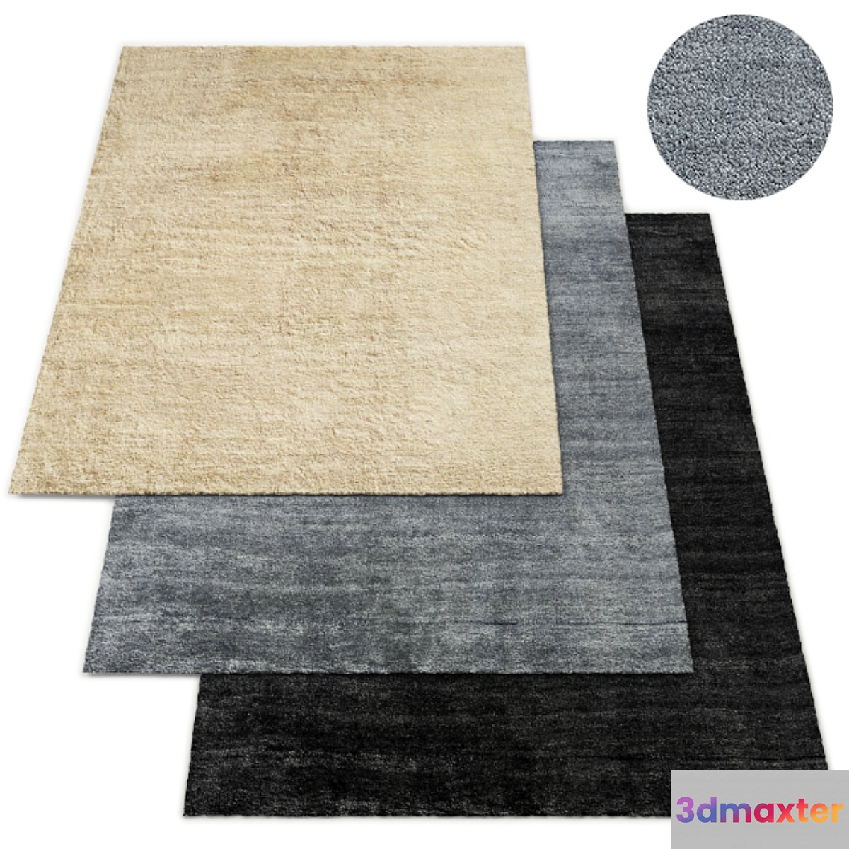 Pelu Rug Collection RH Modern
