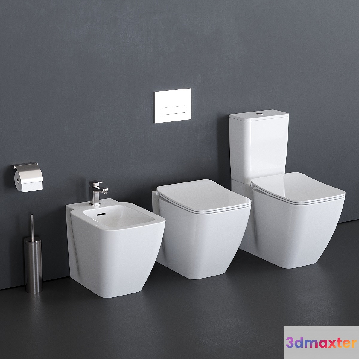 Ideal Standard STRADA II WC art. T2926 art. T2968 art. T2969 - No.2