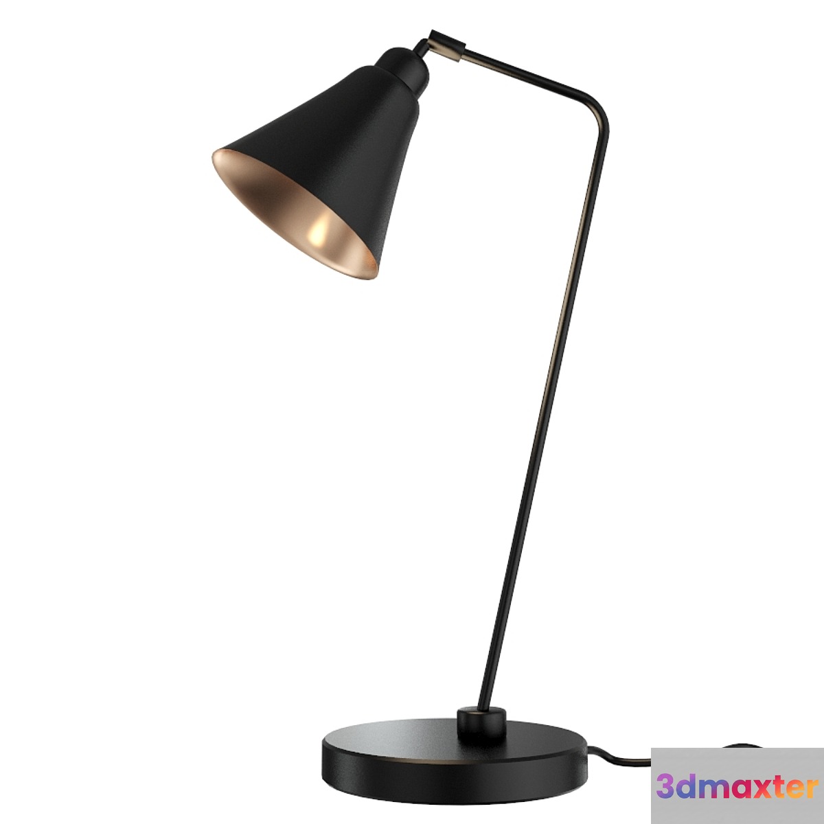 Modern Office Desk Lamp 3D Max